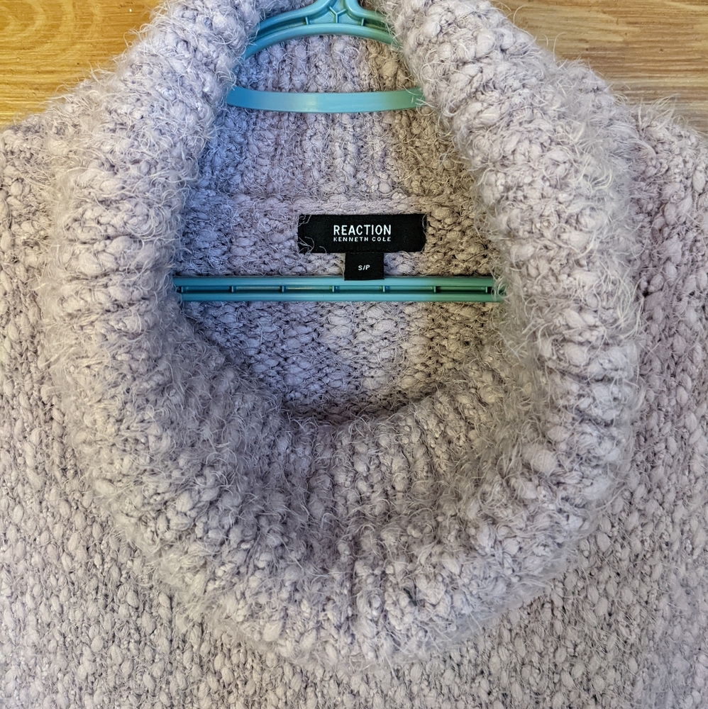 Kenneth Cole Reaction cowl neck knit